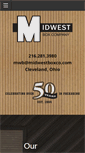 Mobile Screenshot of midwestboxco.com